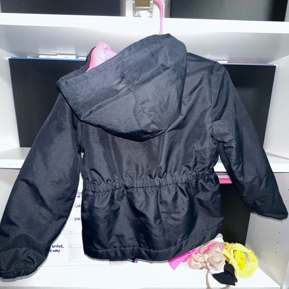 Nike Pink Fleece Jacket - Picture 2 of 4